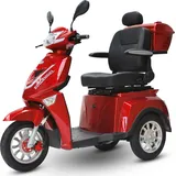 Efun ECO ENGEL 504 Rot mit 1000 Watt Seniorenmobil