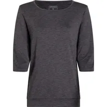 Energetics Damen Jewel 3/4 SS W, Melange/Black/Anthra, XL