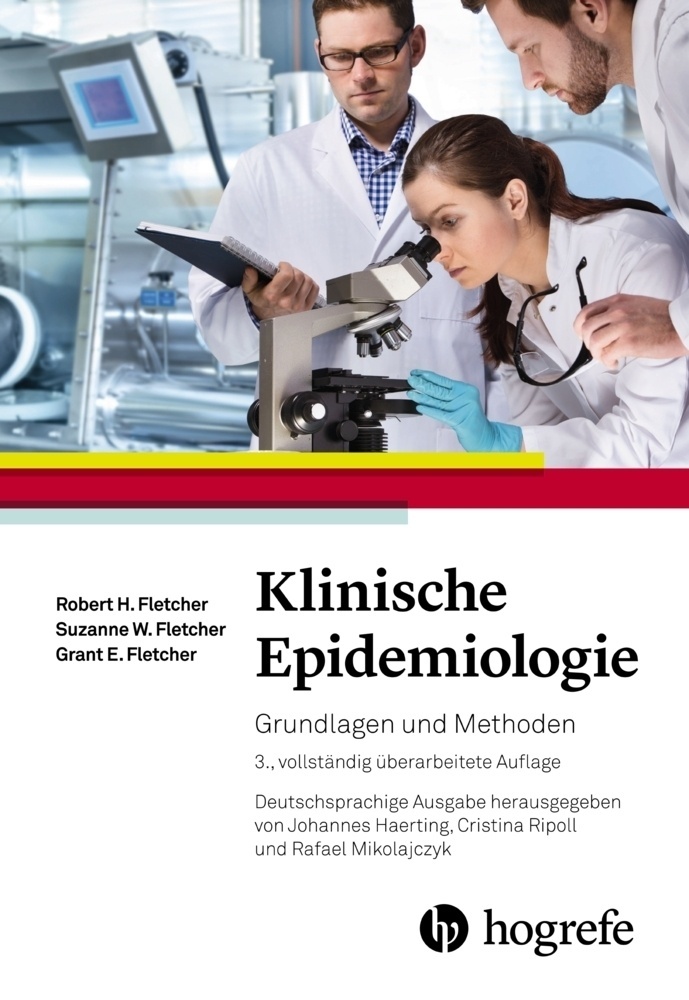 Klinische Epidemiologie - Robert H. Fletcher  Suzanne W. Fletcher  Grant E. Fletcher  Gebunden
