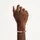 Swarovski Idyllia Armband Kristallperle Weiß Goldlegierungsschicht
