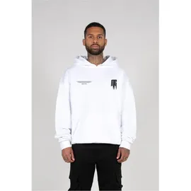 mj gonzales Hoodie Metamorphose V.2 Weiß XS