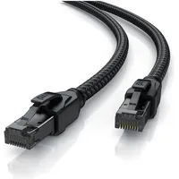 Primewire Netzwerkkabel S/FTP CAT8.1, 20 m), Netzwerkkabel