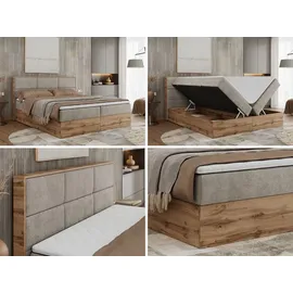 MKS Meble Albero-2 140 x 200 cm H3 Beige