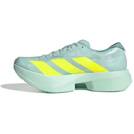 adidas Adizero Adios Pro 4 Damen Semi Flash Aqua/Lucid Lemon/Mint Ton 43 1/3