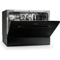 Klarstein Havasia UV 8 Tischgeschirrspüler (freistehend, 550 mm breit, Schwarz)