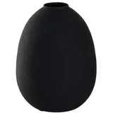 LEONARDO Vase Casolare 16,4 cm Metall Schwarz