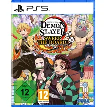 Demon Slayer -Kimetsu no Yaiba- Sweep the Board! PS5