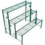 DEMA Blumentreppe Verona 78 x 55 x 65 cm Grün