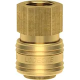 Lüdecke Schnellkuppl. IG DN7,2 MS ES12I G1/2" blank