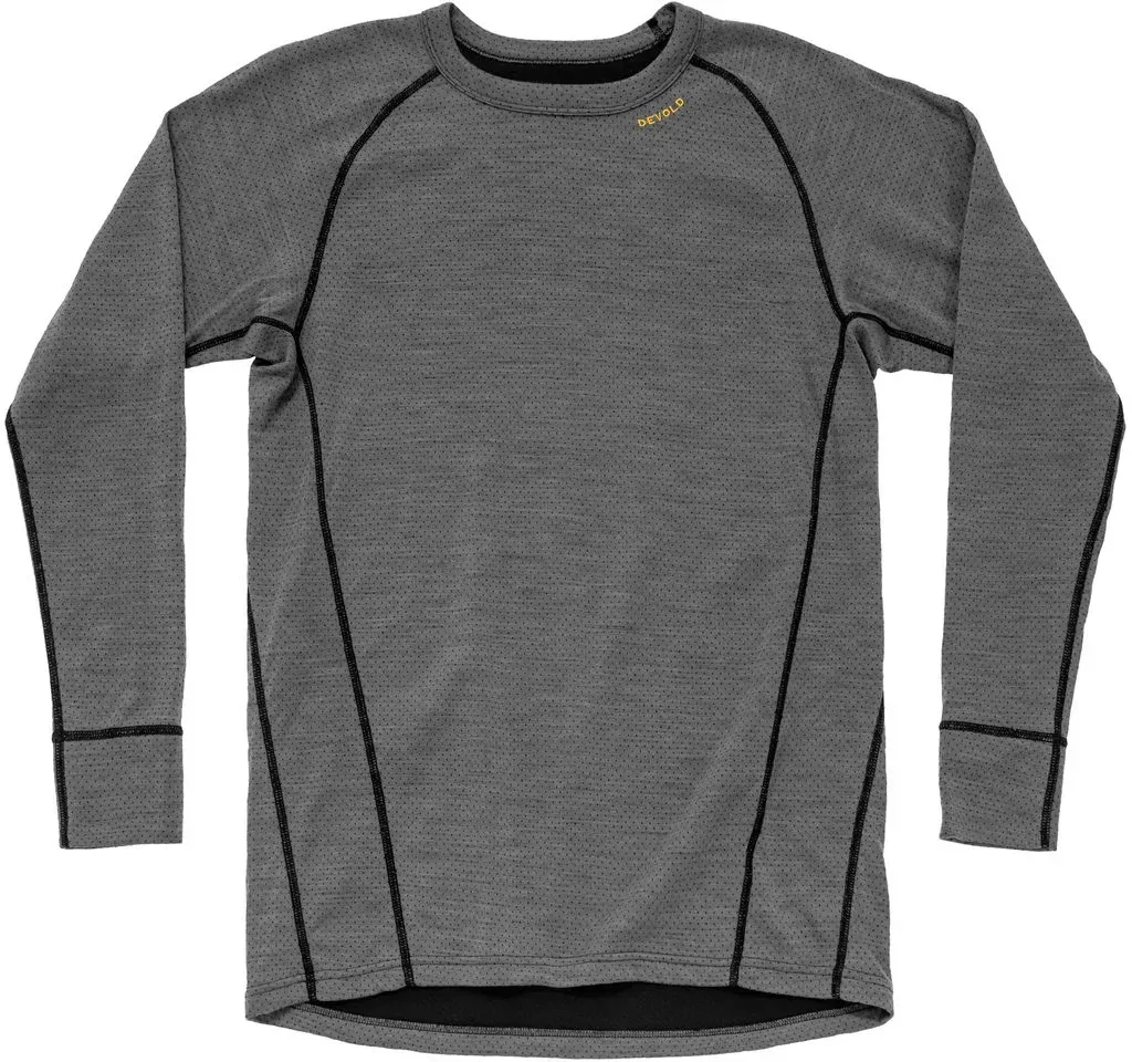 Devold of Norway DUO Active Merino 205 Shirt MAN castlerock (830A-clothing) XXL