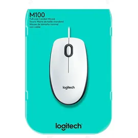 Logitech M100 weiß