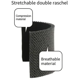 Zamst JK-2 Kniebandage Schwarz M