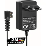 Mellbree 12,6V Ladegerät für Aiper Poolroboter Scuba SE 600/1000/1500/P1111/Pilot H1 | 2M Ersatz-Netzkabel für Automatische Poolsauger Staubsauger, Sicheres & Effizientes Laden