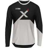 G-Form Pro-x4 Langarm-t-shirt - Black / White - M