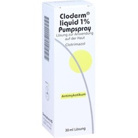 Dermapharm Cloderm Liquid 1% Pumpspray