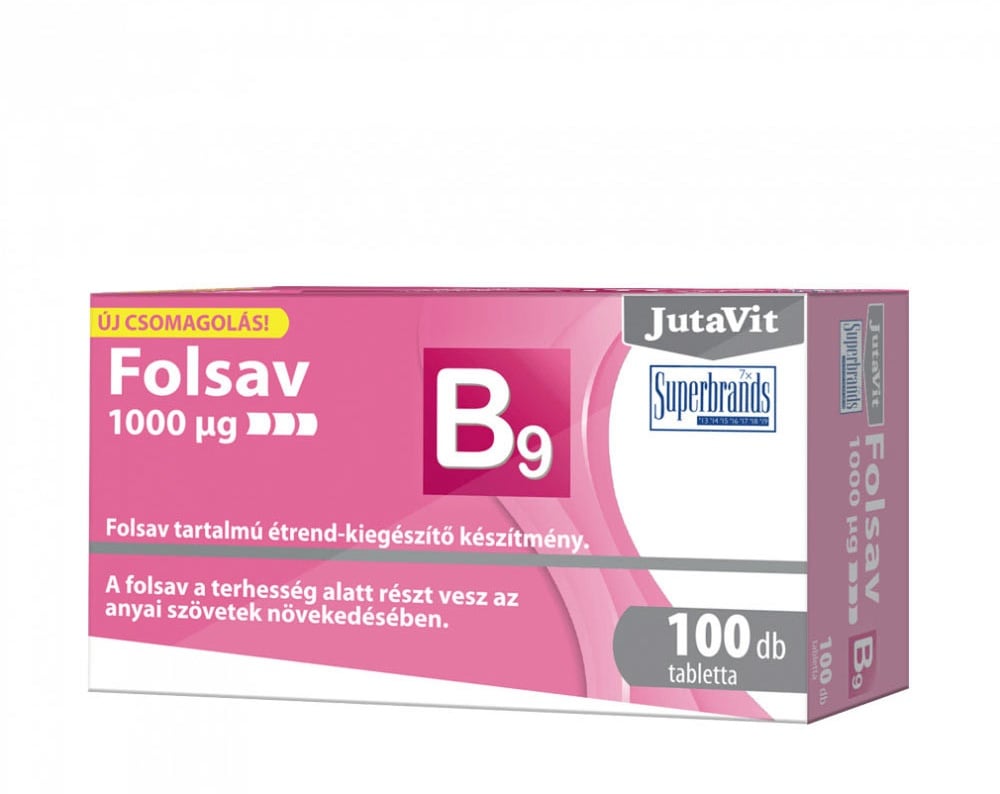 JutaVit Folsäure Tablette (100 Tabletten)