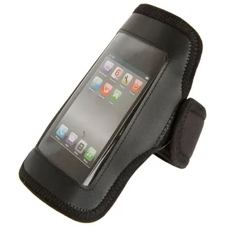 M-Wave Smartphone-Halterung Maastricht, (1-tlg., Handytasche Oberarmtasche Handy Tasche Oberarm Handyhalterung) schwarz