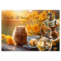 Calvendo Heute ist mein Tag (Wandkalender 2026 DIN A4 quer), CALVENDO Monatskalender