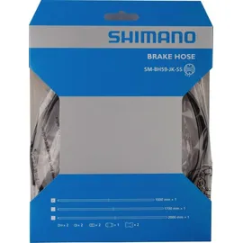 Shimano Unisex – Erwachsene Scheibenbremsleitung-2090323510 Scheibenbremsleitung, schwarz 1000mm