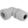 DeLock 60297 Kunststoff Grau