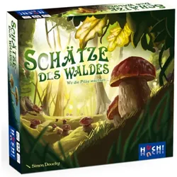 HUCH! 882646 Schätze des Waldes - Wo die Pilze wachsen...