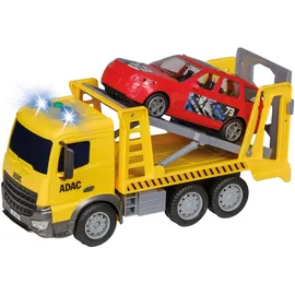 Happy People ADAC Abschleppfahrzeug mit Licht Sound, 24cm Spielzeug Set,
