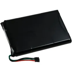 Powery Akku für Navigation GPS Garmin nüvi 2547 LMT
