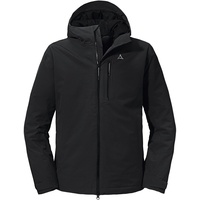 Schöffel Herren Torspitze M, winddichte, wattierte Winter Wanderjacke, atmungsaktive, schnelltrocknende Outdoorjacke Jacket black, 52