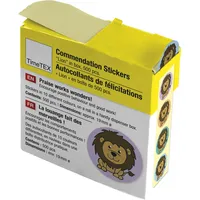 TimeTex Belobigungs-Aufkleber"Löwe", 500 Stk, 19 mm Ø