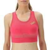Uyn Woman Running Exceleration OW Bra rose/sunny (P441) S
