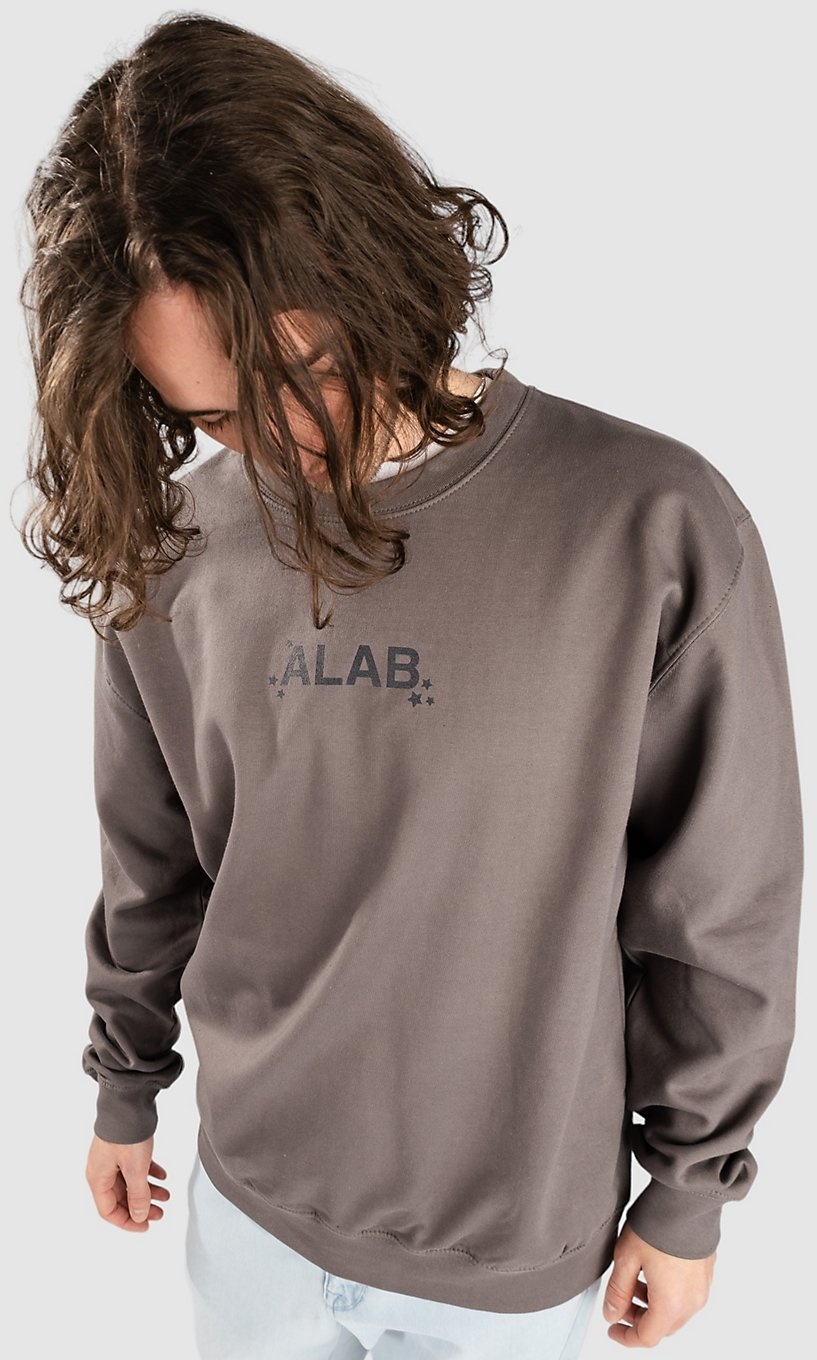 A.Lab Hate Stinks Sweater gray Gr. XL