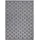 Carpet City In-& Outdoorteppich Anthrazit, Textil, Grafikmuster, Rechteckig, 240x340 cm, Oeko-Tex® Standard 100, pflegeleicht, UV-beständig, Teppiche, & Böden, Teppiche, Outdoorteppiche