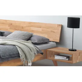 Hasena Ancona 90 x 200 cm Holz Braun Kernbuche