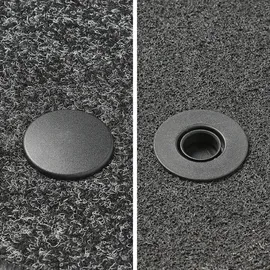 PRO PLUS Kabinenbodenmatte für Mercedes W907 Sprinter