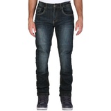 Modeka Glenn II Jeans Stone Wash Blue Kurz 34