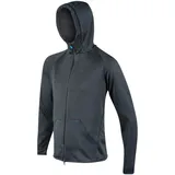 Komperdell Full Zip Hoody Protektorenjacke Schwarz/Blau S