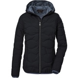 G.I.G.A. DX Damen Steppjacke mit Kapuze/Funktionsjacke ist wasserabweisend GW 21 WMN QLTD JCKT, dunkelnavy, 46, 39845-000