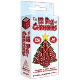Steve Jackson Games The 12 Dice of Christmas Würfelspiel