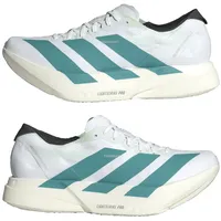 adidas Adizero Adios Pro 4 Herren Cloud White/Core Black/Silver Metallic 40 2/3