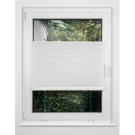 Buchheister Plissee PROMO 100 x 130 cm Klemmfix/weiß