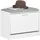 SoBuy Schuhbank FSR16 60 x 46 x 30 cm grau / grau