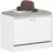 SoBuy Schuhbank FSR16 60 x 46 x 30 cm grau / grau