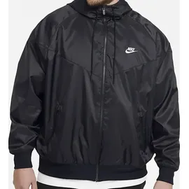 Nike Sportswear Windrunner Herrenjacke Black/White L