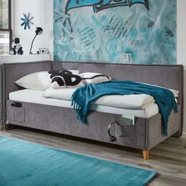 Meise Möbel Fun 120 x 200 cm Grau