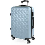 ITACA 4-Rollen Cabin 55 cm / 40 l hellblau