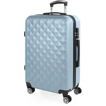 ITACA 4-Rollen Cabin 55 cm / 40 l hellblau