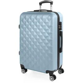 ITACA 4-Rollen Cabin 55 cm / 40 l hellblau