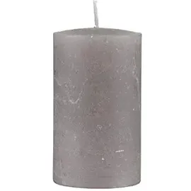 Rustic Kerzen Rustik-Kerze 100 x 50 mm taupe
