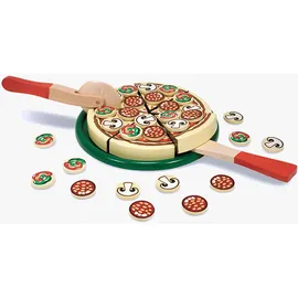 Spin Master Melissa & Doug - Pizza Party Spielset aus Holz