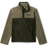 Columbia Steens Mtn II 1/4 Snap Fleece Pull-over greenscape, stone green M